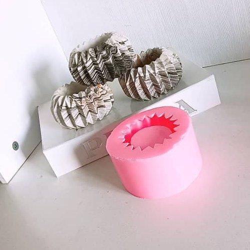 قالب سیلیکونی گلدان خورشید